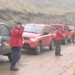 Σχεδόν αγκαλιασμένοι βρέθηκαν οι τέσσερις ορειβάτες που παρασύρθηκαν από χιονοστιβάδα στα Βαρδούσια