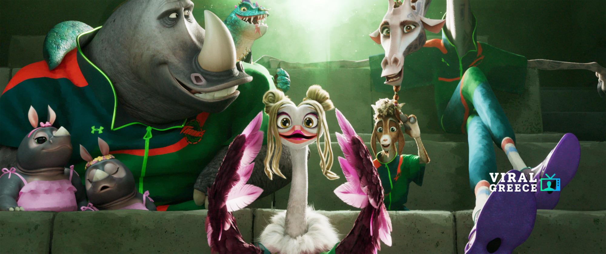 GOAT: Ο Δρόμος προς την Κορυφή – Η νέα animated κωμωδία δράσης φτάνει στις αίθουσες τον Φλεβάρη (trailer) 13517_2294