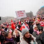 Κοπεγχάγη: Στους δρόμους χιλιάδες πολίτες κατά των αμερικανικών σχεδίων για τη Γροιλανδία