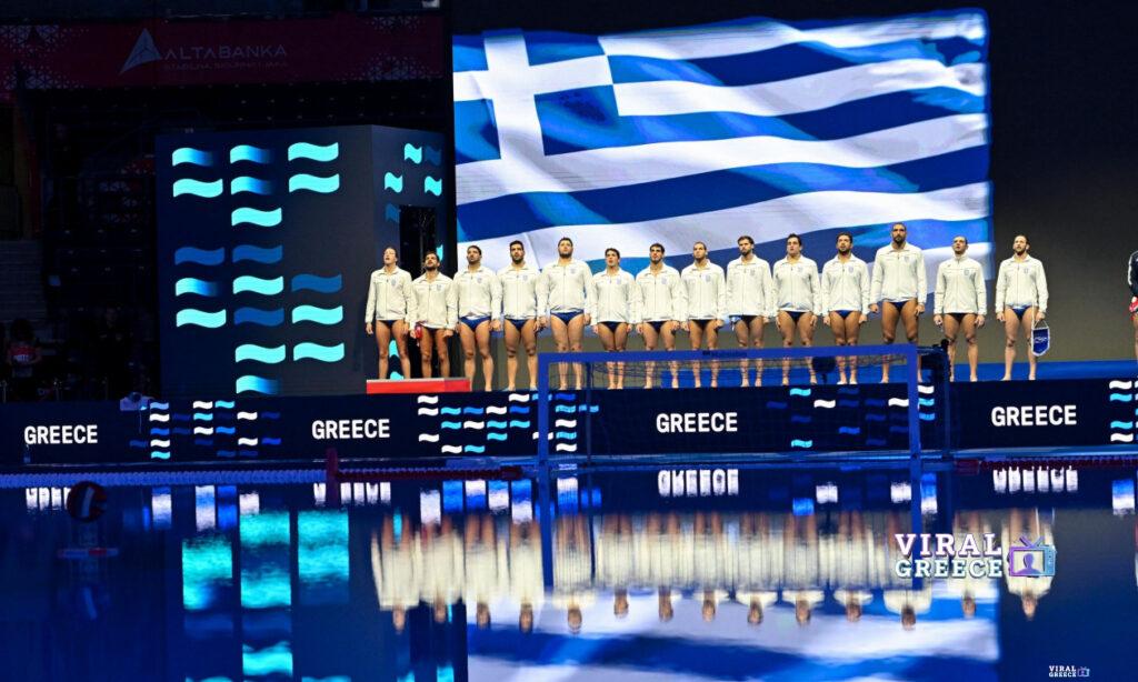 Η Ελλάδα κατακτά το πρώτο χάλκινο στο Ευρωπαϊκό Πόλο Ανδρών και γράφει ιστορία