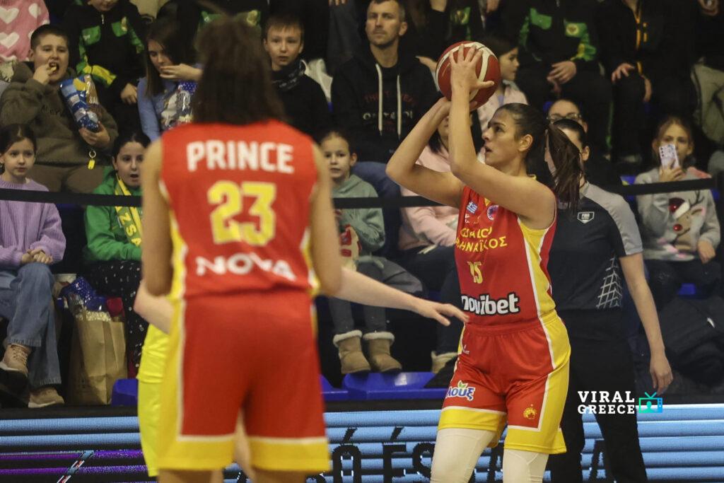 Αθηναϊκός: Στους «8» του EuroCup Γυναικών με νίκη επί της Σοπρόν (71-61)