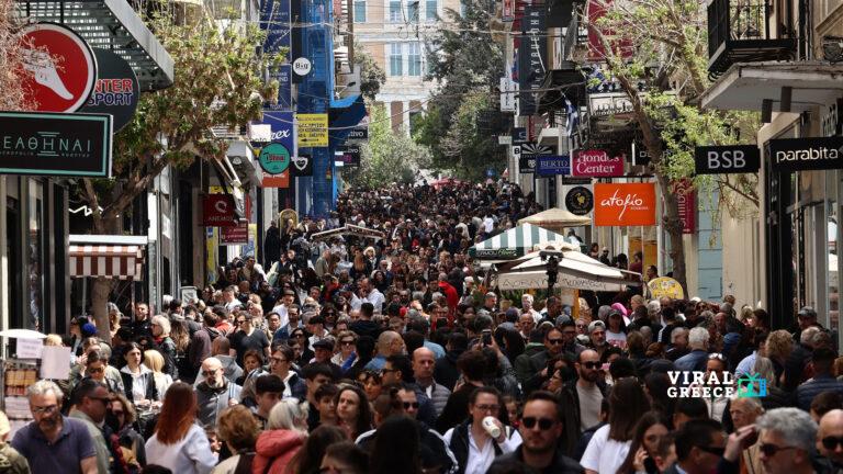 Ποιες Κυριακές θα είναι ανοιχτά τα καταστήματα το 2026 – Όλες οι ημερομηνίες ermou