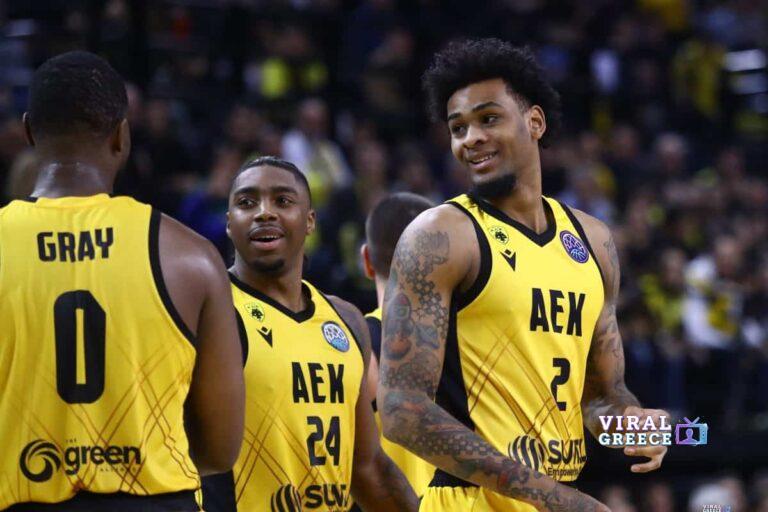 Η ΑΕΚ λύγισε την Άλμπα Βερολίνου με ανατροπή στην κατάμεστη SUNEL Arena 6828207-1-1200x800