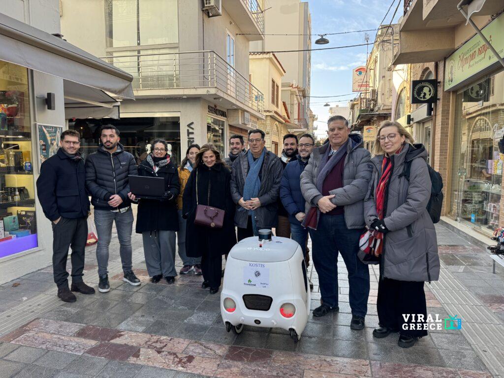 Χίος: Πιλοτική εφαρμογή αυτόνομων ρομπότ παράδοσης αγαθών από το Πανεπιστήμιο Αιγαίου 94643Chios1 1