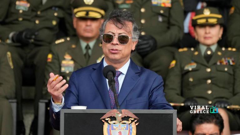 Σφοδρή απάντηση Πέτρο στον Τραμπ: «Δεν είμαι παράνομος – Αν χτυπήσετε την Κολομβία, θα ξυπνήσετε την οργή του λαού» AA1TA7bG.img