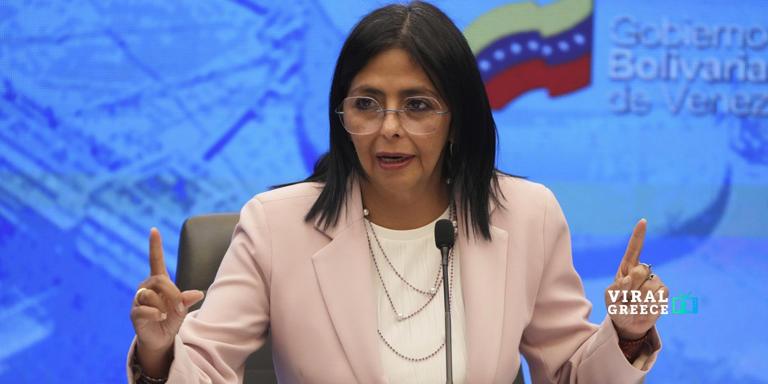 Βενεζουέλα: Προσωρινή πρόεδρος η Ντέλσι Ροντρίγκες – Ορκίστηκε ενώ ο Μαδούρο δικάζεται στη Νέα Υόρκη AA1TyMqQ.img