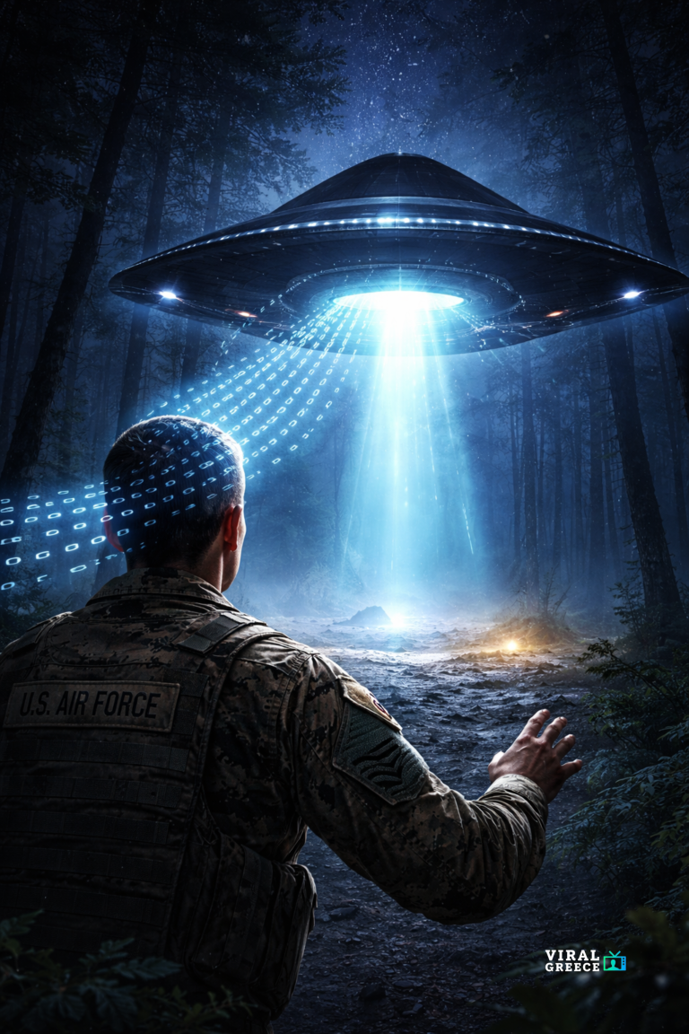 Υπόθεση Rendlesham Forest: Αμερικανός λοχίας μιλά για «μηνύματα από το μέλλον» μετά από επαφή με UFO ChatGPT Image Jan 20, 2026, 02 44 39 PM