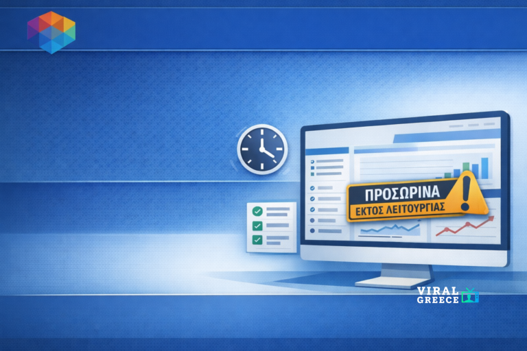 e-ΕΦΚΑ: Προσωρινή διακοπή πληρωμής εισφορών μη μισθωτών μέσω IRIS την Τετάρτη 21/01 ChatGPT Image Jan 20, 2026, 04 53 34 PM