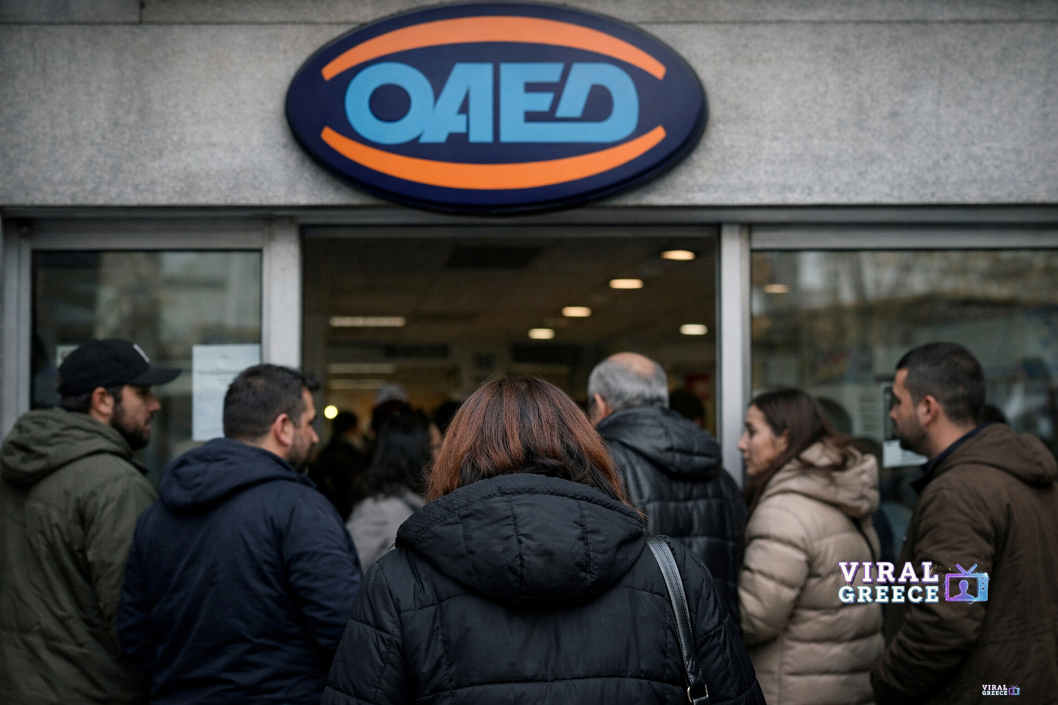 Στο 7,5% η ανεργία τον Δεκέμβριο – Χαμηλότερο επίπεδο από το 2008 ChatGPT Image Jan 29, 2026, 09 05 48 PM