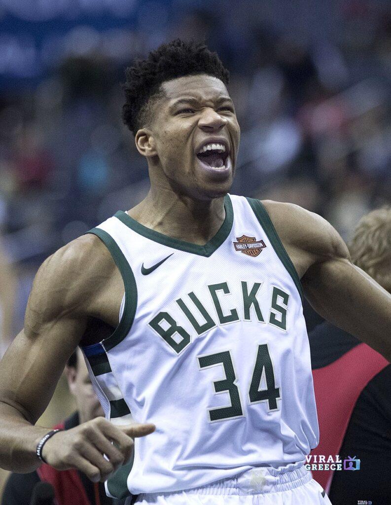 Bucks at Wizards 11518 Viral Greece