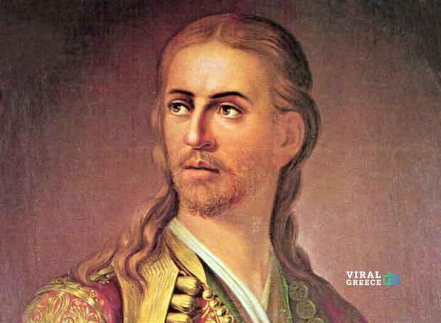 Σαν σήμερα 12 Ιανουαρίου 1822: Ο ηρωικός θάνατος του Ηλίας Μαυρομιχάλης στα Στύρα Ευβοίας Ilias_Mavromichalis