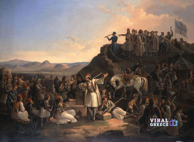 Σαν σήμερα 30 Ιανουαρίου 1827: Η Μάχη της Καστέλας Kastela Stratopedo Karaiskaki 2