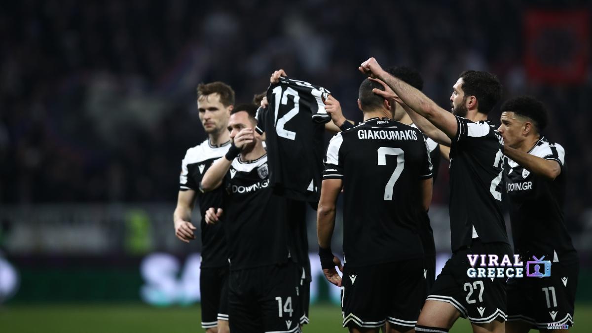 Λιόν – ΠΑΟΚ 4-2: Ο Δικέφαλος ηττήθηκε αλλά πήρε το εισιτήριο για τα playoff LION-PAOK-H234982347203-8