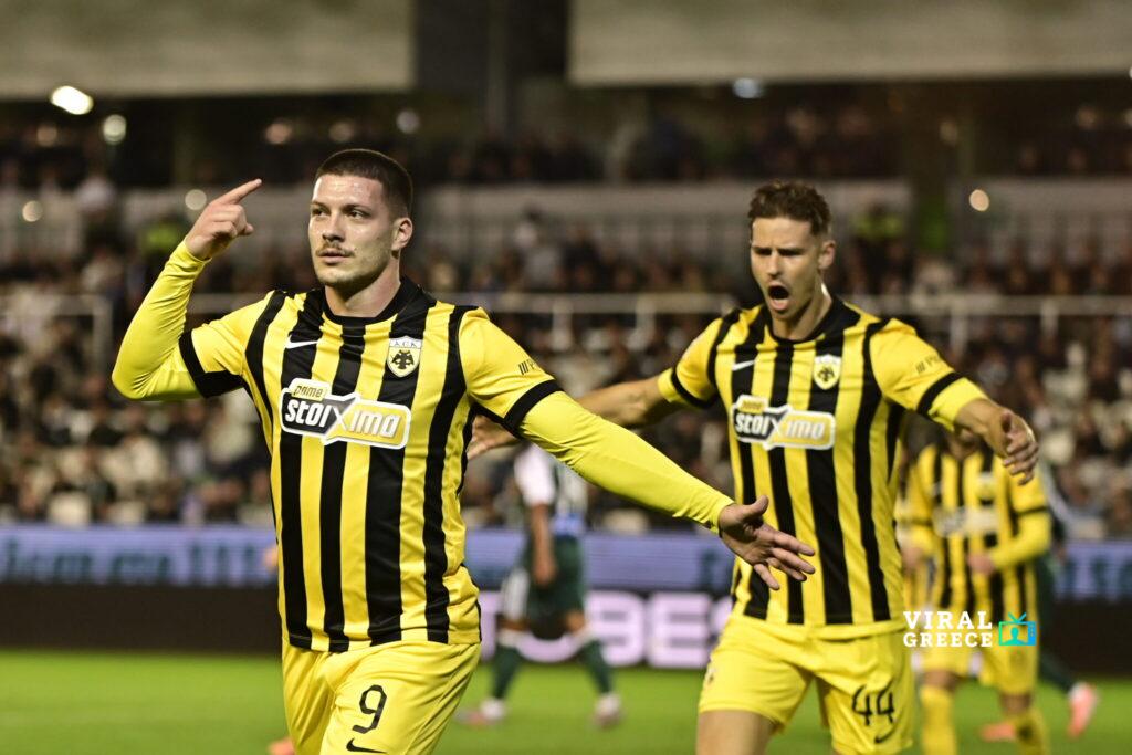 ΑΕΚ – Παναθηναϊκός: Το Κυριακάτικο ντέρμπι της 17ης αγωνιστικής Panathinaikos aek jovic super league scaled 1