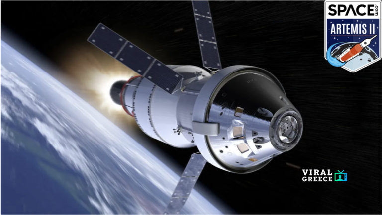 Η ανθρωπότητα επιστρέφει στη Σελήνη: Η NASA ετοιμάζει την επανδρωμένη αποστολή Artemis II Screenshot 2026-01-14 at 15.03.42
