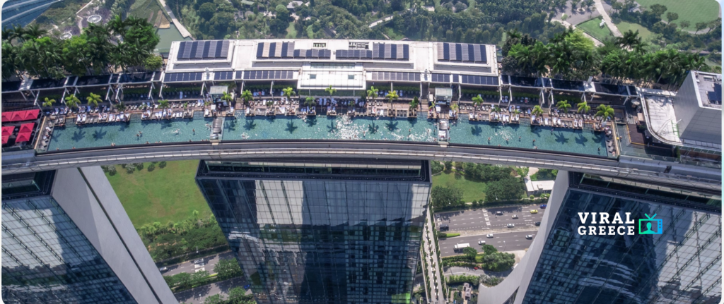 Το ξενοδοχείο που «αιωρείται» στα 200 μέτρα: Πώς το Marina Bay Sands νίκησε τον ίλιγγο χωρίς να νικήσει τη φυσική Screenshot 2026 01 16 at 11.06.11