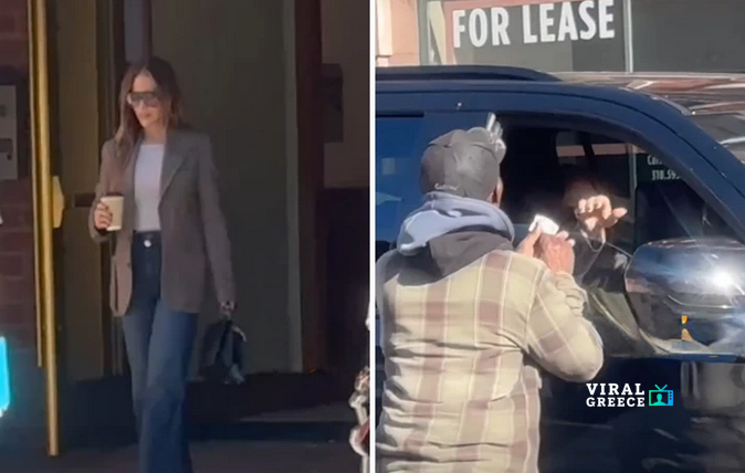 Τζένιφερ Λόπεζ: Φωτογραφίες τη δείχνουν να δίνει χρήματα σε άστεγο κρατώντας τσάντα αξίας 80.000 δολαρίων Screenshot 2026-01-25 at 12-26-21 Τζένιφερ Λόπεζ Με το ένα χέρι δίνει λεφτά σε έναν άστεγο με το άλλο κρατάει μια τσάντα 80.000 δολαρίων