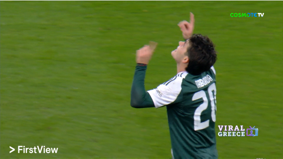 Europa League: Παναθηναϊκός και Ρόμα μοιράστηκαν τους βαθμούς στο ΟΑΚΑ Screenshot 2026 01 30 at 00 38 01 Ο ελλιπής αλλά ψυχωμένος Παναθηναϊκός 1 1 με την Ρόμα των δέκα παικτών δείτε τα γκολ