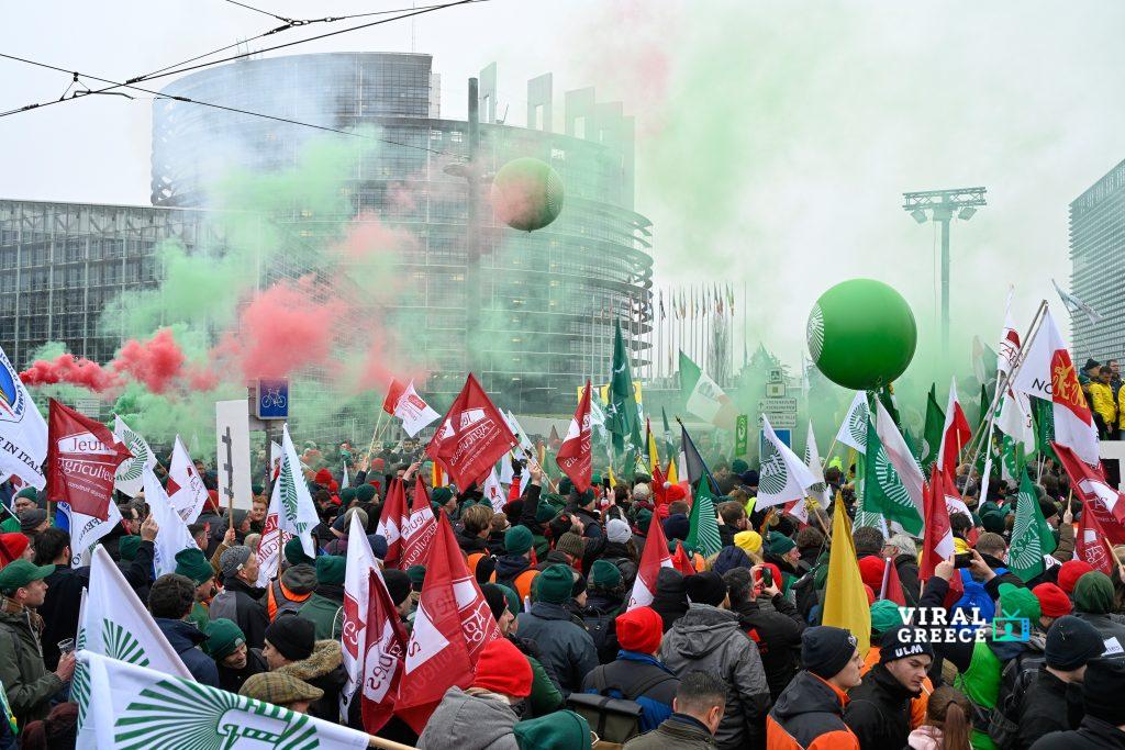 Ε.Ε.: Το Ευρωκοινοβούλιο «παγώνει» τη συμφωνία Mercosur και τη στέλνει στο Ευρωπαϊκό Δικαστήριο ap26020386773441-1-1024x683