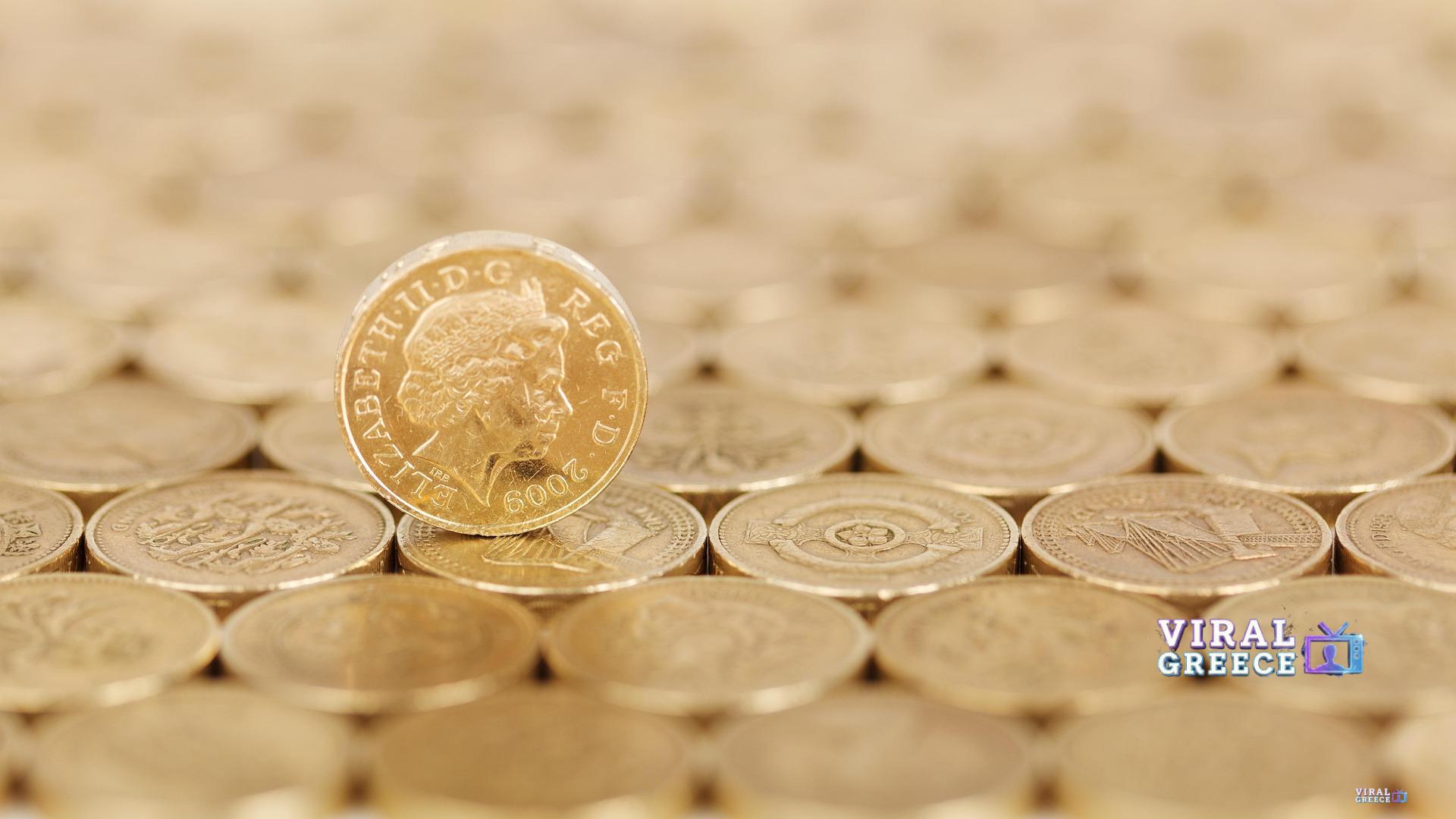 Εκτόξευση στη χρυσή λίρα: Άλμα 71% μέσα σε έναν χρόνο business-18107_1920