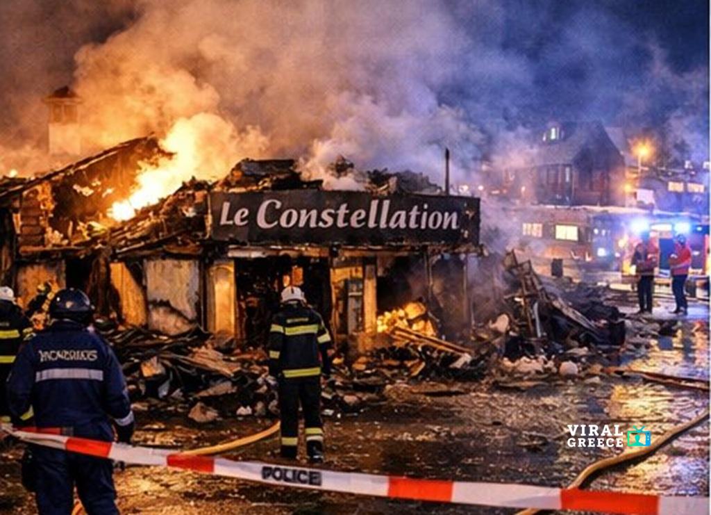 Βίντεο-ντοκουμέντο καταγράφει τη στιγμή που ξεσπά η φονική φωτιά στο Κραν Μοντανά crans-montana1