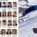 Σκιέρ σχημάτισαν καρδιά στις πίστες του Κραν Μοντανά για τα θύματα της τραγωδίας