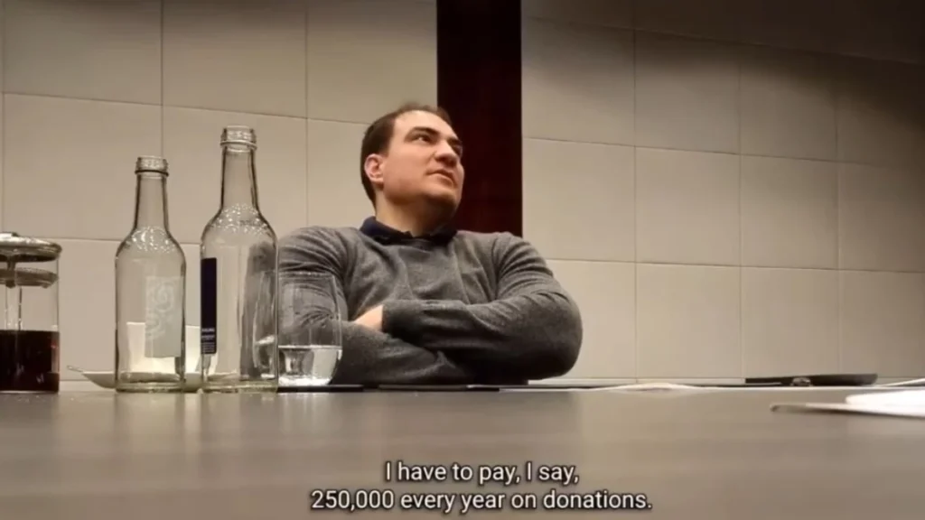 Βίντεο-βόμβα στην Κύπρο: Μετρητά, επενδυτές και «γραμμές» προς το Προεδρικό