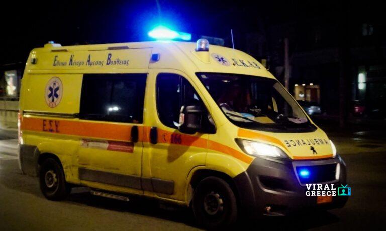 Αστυνομικό δελτίο: Πτώση από μπαλκόνι στη Θεσσαλονίκη και δύο τροχαία στα Χανιά ekav