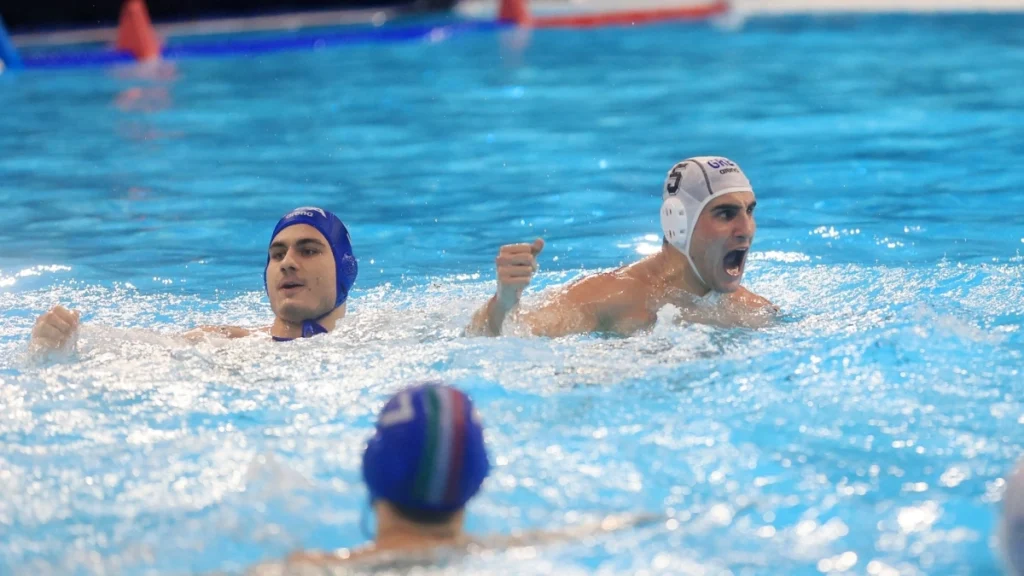 Ελλάδα – Ιταλία 15-13: Στα ημιτελικά του Ευρωπαϊκού η Εθνική Πόλο Ανδρών ellada croatia 0