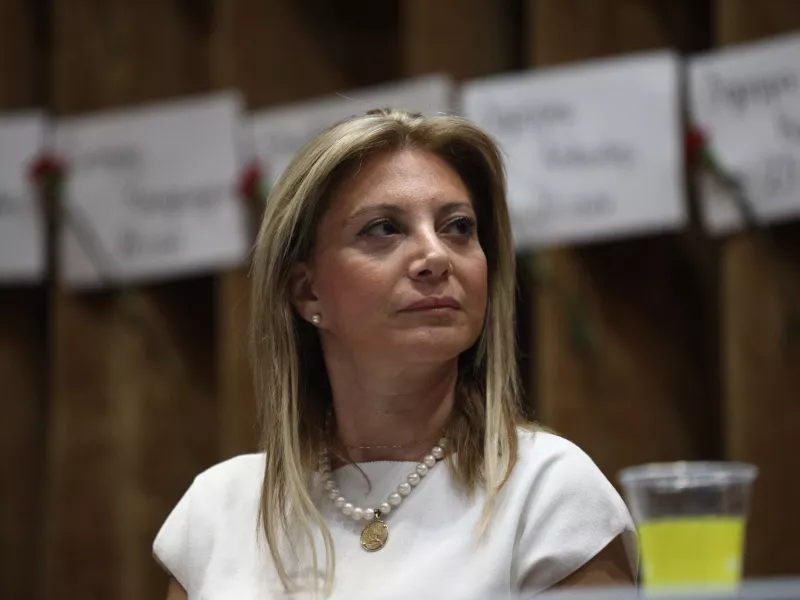 Μαρία Καρυστιανού: Επίσημη ανακοίνωση νέου κόμματος «Δεν είναι ξεκάθαρο αν θα ηγηθώ εγώ»