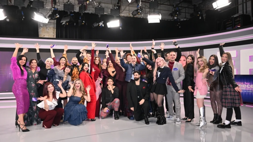 Eurovision 2026: Αυτοί είναι οι 28 καλλιτέχνες που περνούν στον ελληνικό τελικό