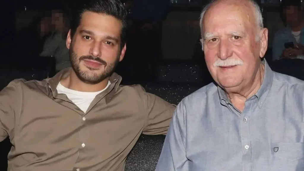 Γιώργος Παπαδάκης: «Ευχαριστώ» – Η πρώτη ανάρτηση του γιου του στα social μετά τον θάνατό του