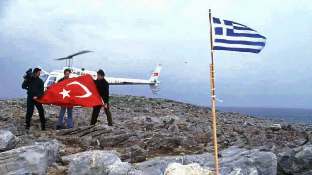 Σαν σήμερα 27 Ιανουαρίου 1996: Η κρίση των Ιμίων που έφερε Ελλάδα και Τουρκία στο χείλος της σύγκρουσης imia9