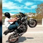 Στο μικροσκόπιο της Τροχαίας influencer μοτοσικλετιστής για επικίνδυνα βίντεο στους δρόμους της Αθήνας