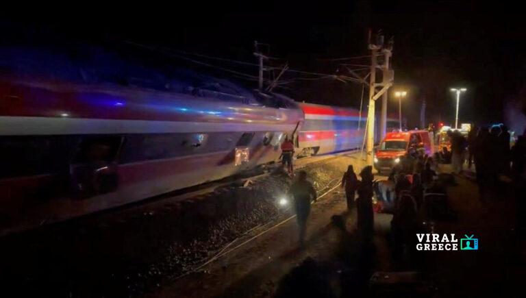 Τραγωδία στη νότια Ισπανία: Σύγκρουση δύο τρένων υψηλής ταχύτητας με δεκάδες νεκρούς ispania-trena