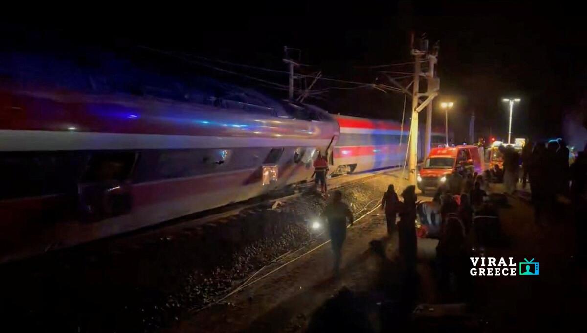 Τραγωδία στη νότια Ισπανία: Σύγκρουση δύο τρένων υψηλής ταχύτητας με δεκάδες νεκρούς ispania-trena