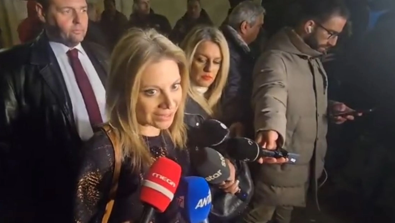 Μαρία Καρυστιανού: «Έρχεται κόμμα κατά της διαφθοράς »