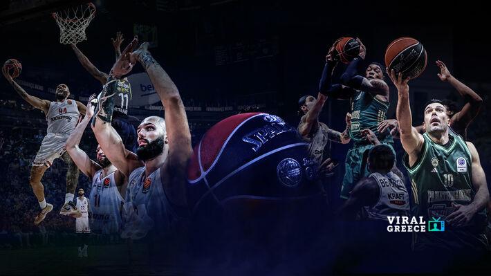 Ολυμπιακός και Παναθηναϊκός επιδιώκουν άνοδο στη βαθμολογία της Euroleague kolaz-basket