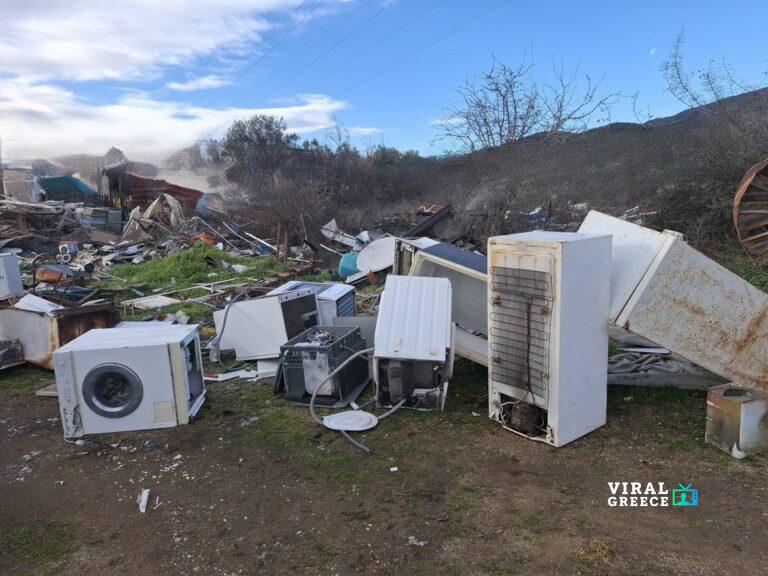 Θεσσαλονίκη: Φυλάκιση με αναστολή σε 57χρονο για ανεξέλεγκτη απόρριψη ογκωδών απορριμμάτων plyntiria-psigeia