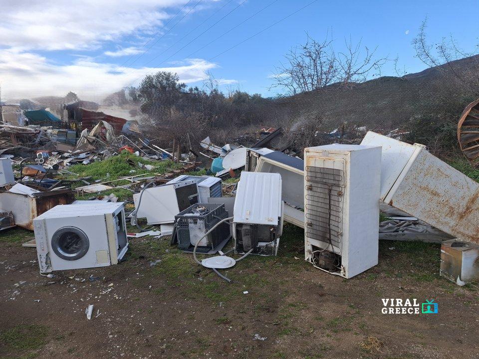 Θεσσαλονίκη: Φυλάκιση με αναστολή σε 57χρονο για ανεξέλεγκτη απόρριψη ογκωδών απορριμμάτων plyntiria psigeia