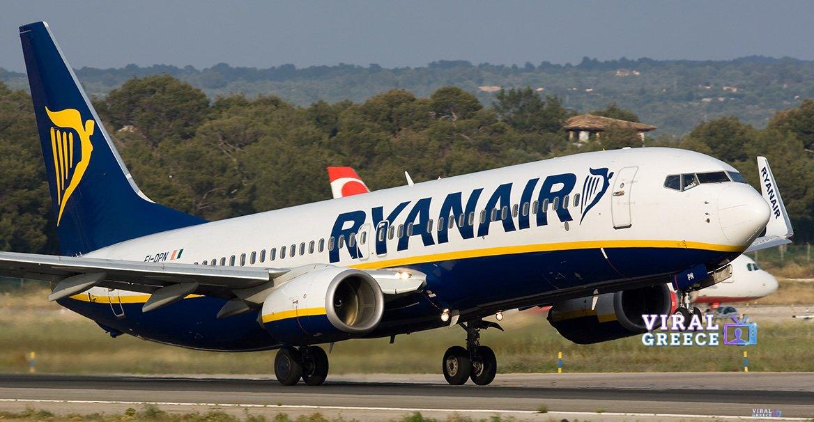 Ryanair: Ανοιχτό το ενδεχόμενο για Starlink – Η κόντρα με τον Έλον Μασκ αύξησε τις κρατήσεις rynaorttty