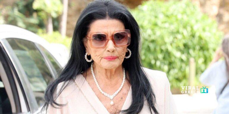 Στο σπίτι και σε καλή διάθεση η Ζωζώ Σαπουντζάκη – Έντονες αντιδράσεις για fake ειδήσεις sapoutzaki-rthess