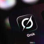 GrokAndXMobileIconAppOnAScreenSmartphone Viral Greece