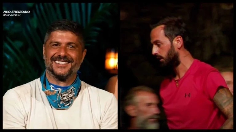 Survivor: Η ατάκα Σηφάκη που θύμισε τον «έχω 30 χρόνια καριέρα» του Σοϊλέδη sifakis-soiledis