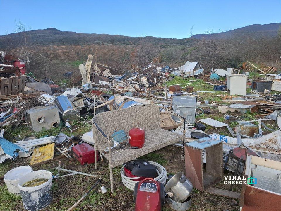 Θεσσαλονίκη: Φυλάκιση με αναστολή σε 57χρονο για ανεξέλεγκτη απόρριψη ογκωδών απορριμμάτων skoupidia