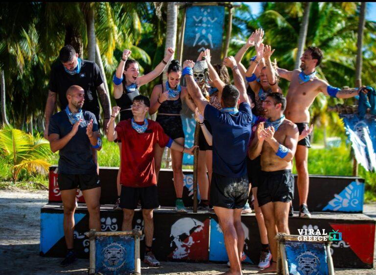 Survivor: Διπλή αποχώρηση, ένταση στο συμβούλιο και υψηλή τηλεθέαση στην πρώτη εβδομάδα survivor