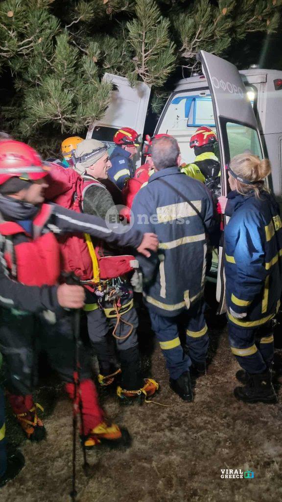 Αίσιο τέλος στην επιχείρηση διάσωσης των ορειβατών στον Ταΰγετο taigetos 2 1 576x1024 1