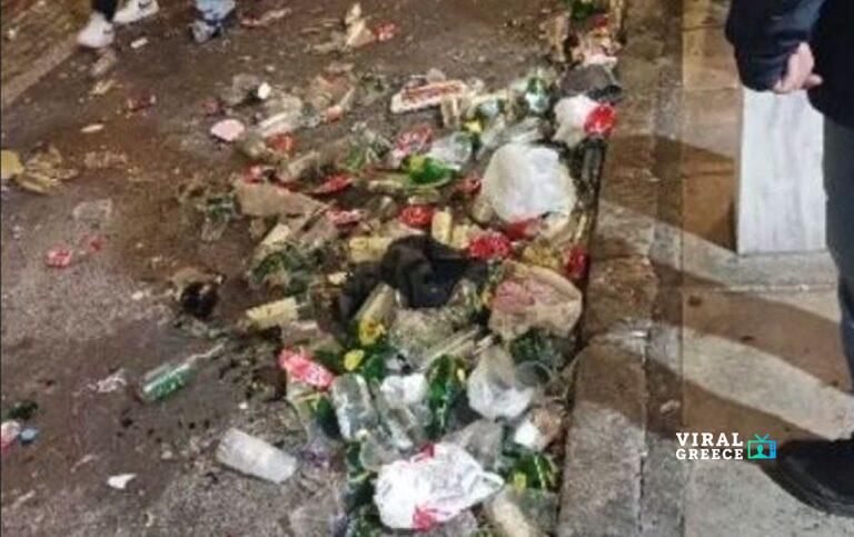 700 τόνοι σκουπιδιών σε 48 ώρες: Το αποτύπωμα της Πρωτοχρονιάς στη Θεσσαλονίκη thessaloniki-protoxronia