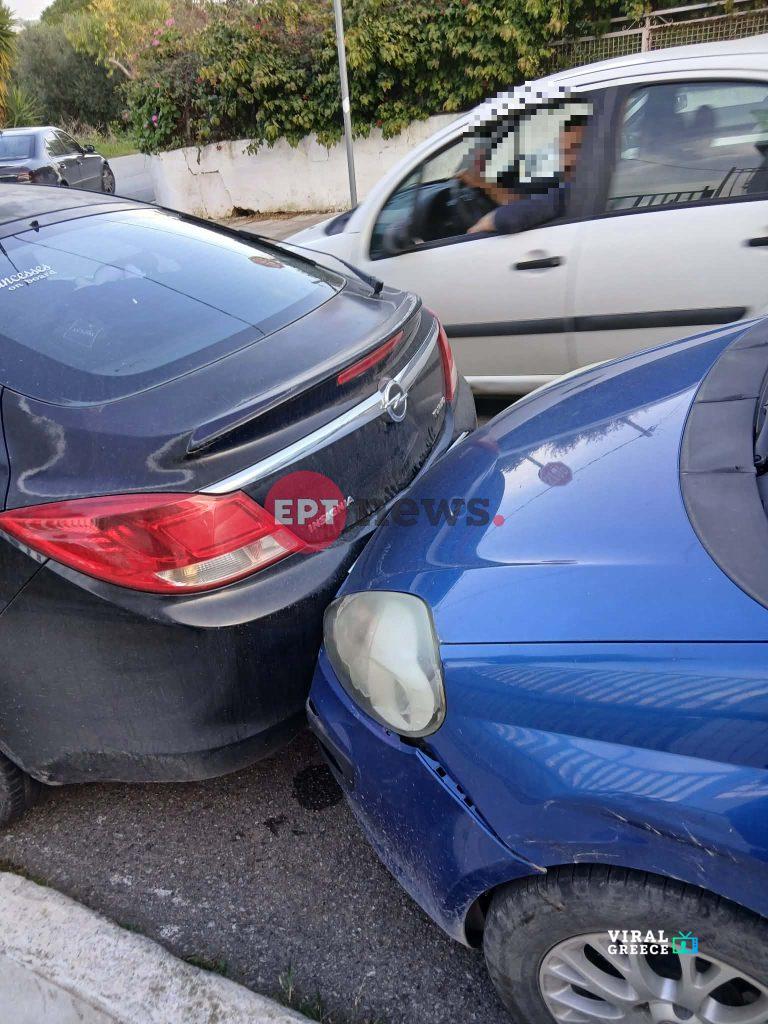 Παραλίγο τραγωδία έξω από δημοτικό σχολείο στα Χανιά: Μεθυσμένος οδηγός έπεσε πάνω σε γονείς και παιδιά troxaio sxoleio chania 3 768x1024 1