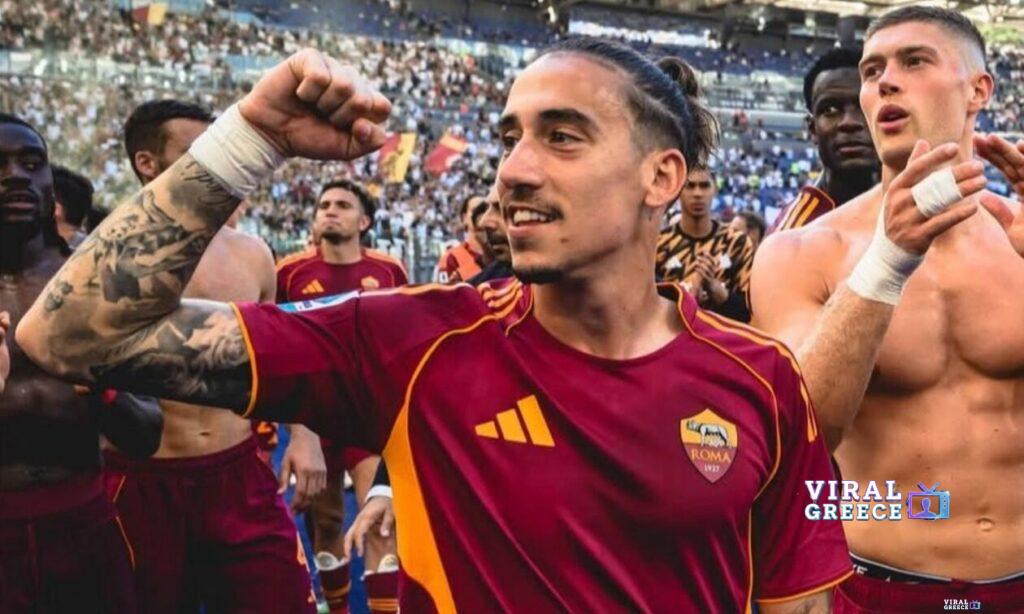 tsimikas roma Viral Greece